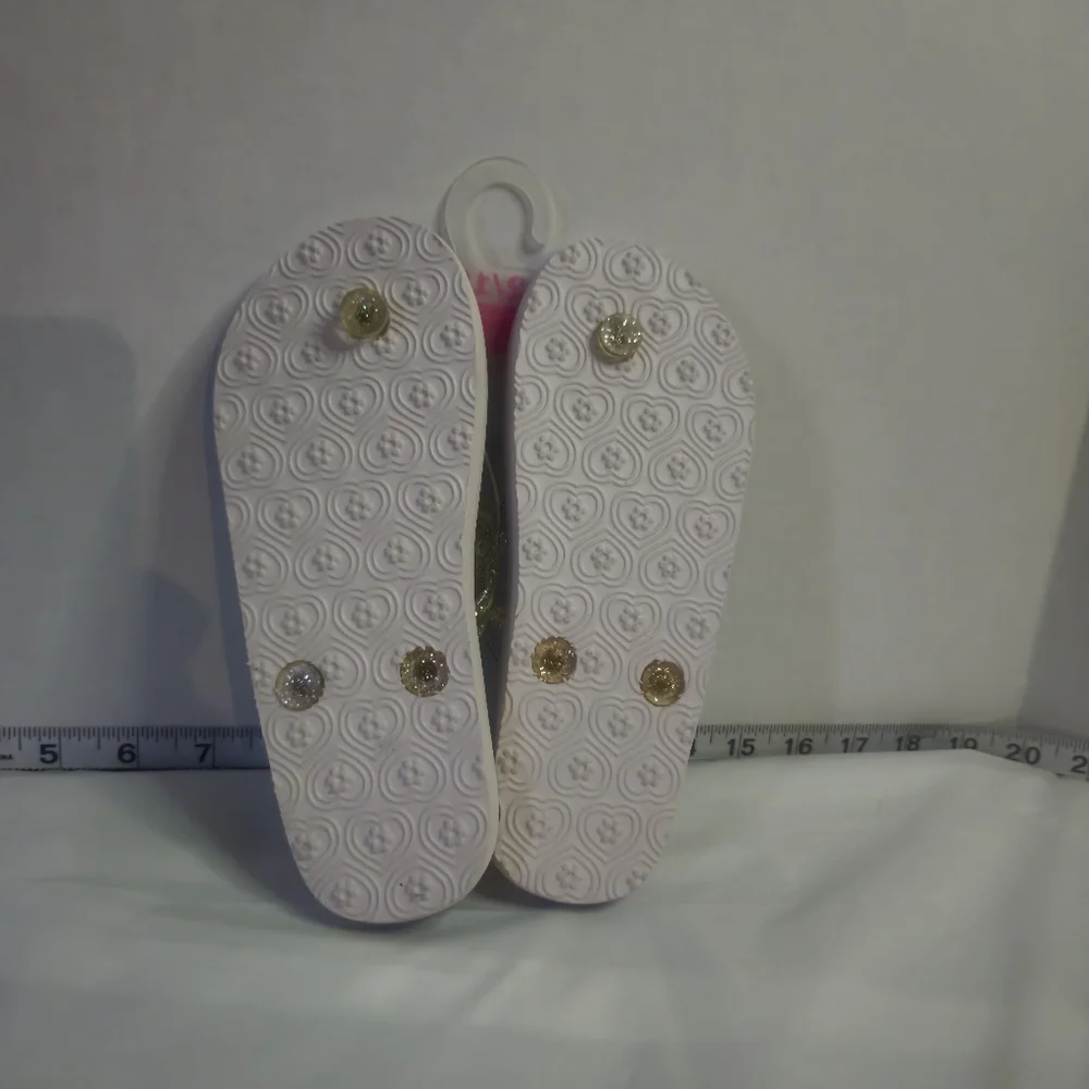 TCP BUTTERFLY GIRLS SANDALS/FLIP‎ FLOPS USA RED,WHITE AND BLUE VARIOUS SIZES